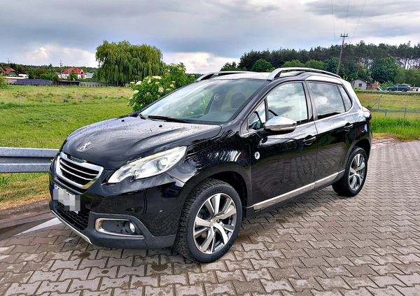 Peugeot 2008 cena 34500 przebieg: 111000, rok produkcji 2015 z Skoki małe 172